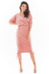 Robe courte model 150739 awama